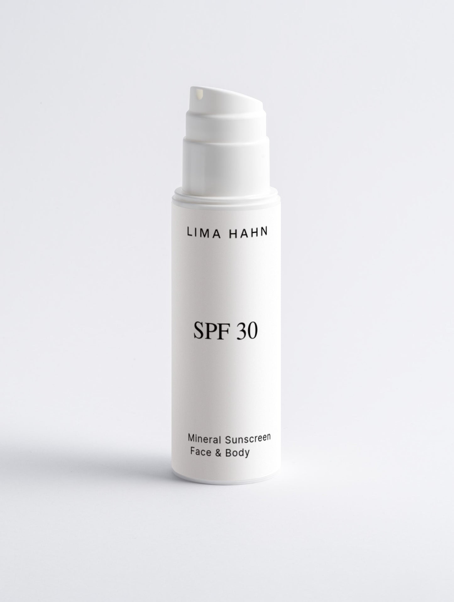 Mineral Sunscreen SPF30 for Face & Body