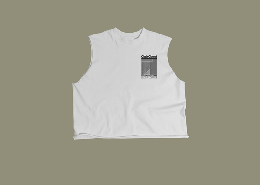 UniScript Cropped Tank